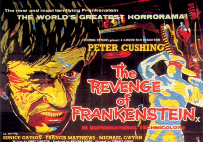 REVENGE OF FRANKENSTEIN, THE